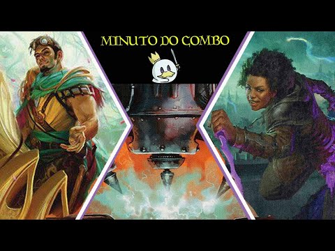 Minuto Do Combo #1 - Dano infinito com Renegade Rallier + Blasting Station + Kaya's Ghostform