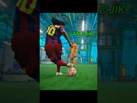Ronaldinho rare moments
