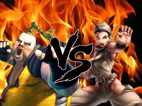 OttomanTR 61 [Ibuki] vs MrkingFunk I [Rufus] SSF4AE