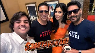 SOORYAVANSHI Trailer Launch W/ ASHISH CHANCHLANI| Behind the Scenes | Jadoo Vlogs video