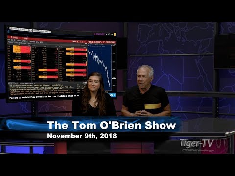 November 9th Tom O'Brien Show on TFNN - 2018