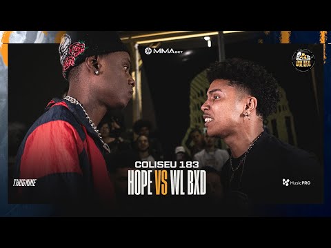 (O FUTURO DO RJ? 🔥🔥) HOPE X WL BXD - GRANDE FINAL - BATALHA DO COLISEU - EDIÇÃO 183