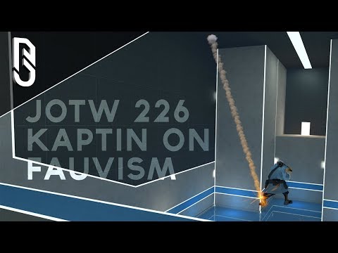 JOTW #226 - kaptain on jump_fauvism