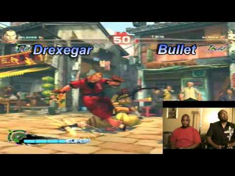 Super Street Fighter IV - Friendly Matches Dual Video Versus Mode pt 15