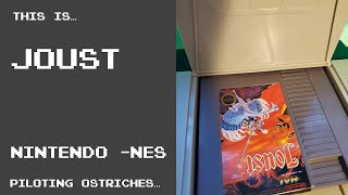 This is Joust for the NES