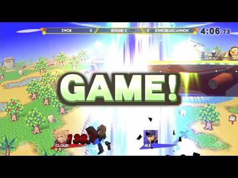 CSL Smash 2018 Singles - Ewok vs IonicBearCannon - Winners Round 2 - SM4SH - S4C