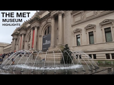 HIGHLIGHTS TOUR of the Metropolitan Museum of Art (the MET)