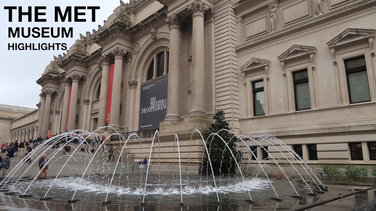 Visit the Metropolitan Museum of Art 