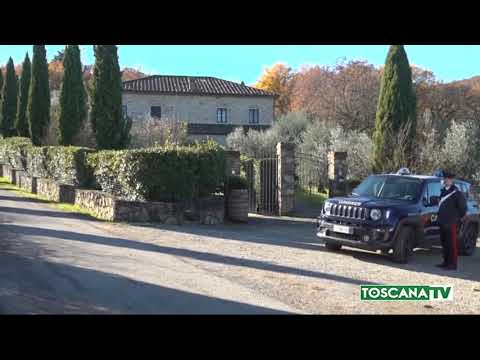 2020-12-13 AREZZO - FURTO IN CASA PAOLO ROSSI, INDAGINI CARABINIERI