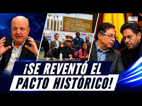 ¡Se reventó el Pacto Histórico! Jorge Vélez revela quién está detrás de la división