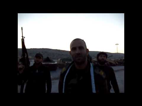 كلمة يلقيها الرائد ياسر عبد الرحيم يتحدث فيها عن سبب العرض العسكري الذي أقامه بعد السيطرة على الفوج 46