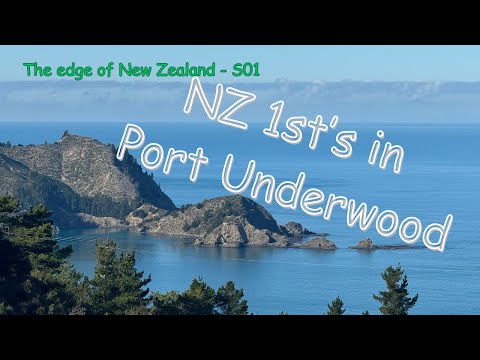 Port Underwood-Picton to  Rarangi  TENZ-S01   HD 1080p