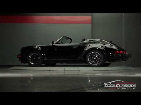 For Sale 1989 Porsche 911 Carrera