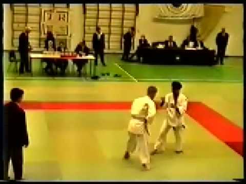 Finale -60 kg 1994 Corstiaan van der Meer vs. Kim Verhoef