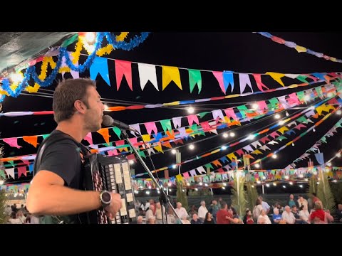 Luis Godinho ao vivo - Rosa Branca