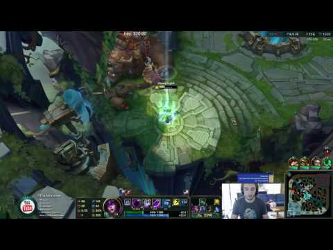 S6 Challenger Ranked Gameplay    Valkrin as Syndra vs Karthus Mid