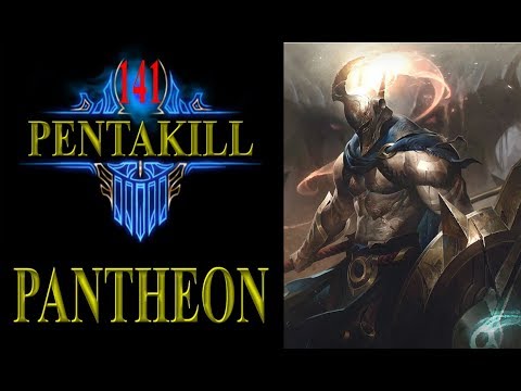 Pantheon Pentakill | League of Legends Pentakill #141