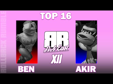 Ben (Sheik) vs Akir (DK) | Top 16 | Rollback Rumble: NA East 12
