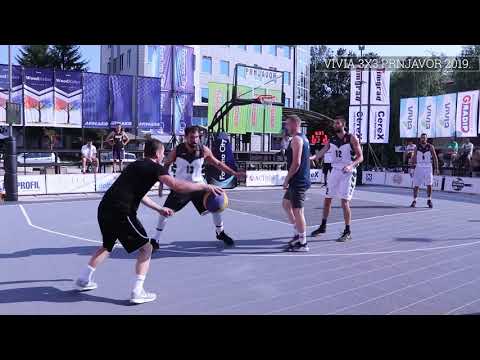 Vivia 3x3 Prnjavor  2019. ELITE DENT (BIH) – PROFI NOVA (BIH) 16:21 (1/8 finals)
