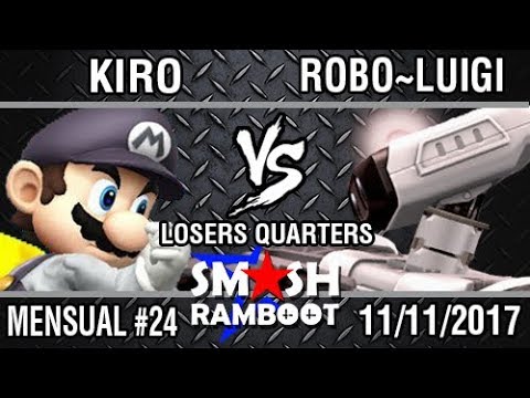 [SmashxRamboot#24] Kiro (Mario) Vs. Robo~Luigi (ROB, Cloud)