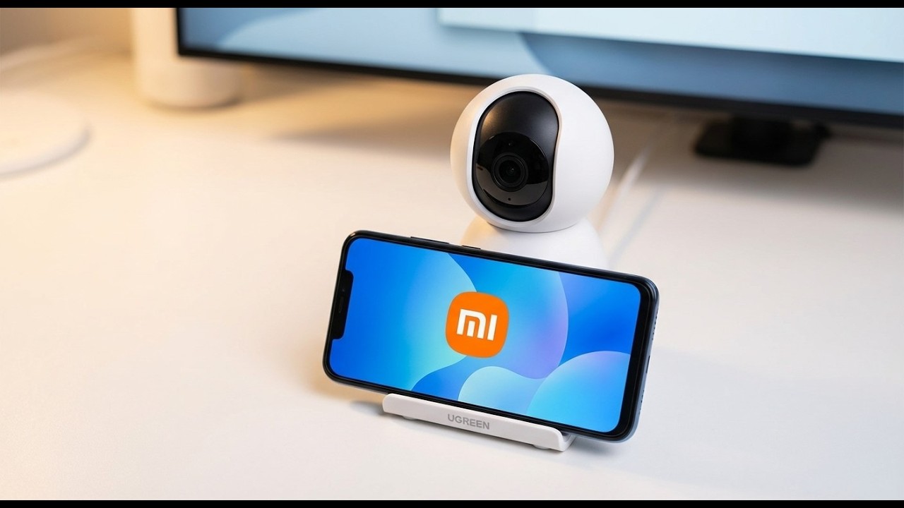How to Connect Xiaomi Mi Home Security Camera 360 1080p with Mi Home Application - Video Guide