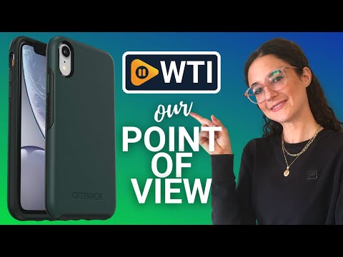 OtterBox SYMMETRY SERIES Synthetic Rubber Case for iPhone Xr (TREKKING GREEN/SCARAB) IVY MEADOW (TREKKING GREEN/SCARAB) iPhone Case - WTI product video review