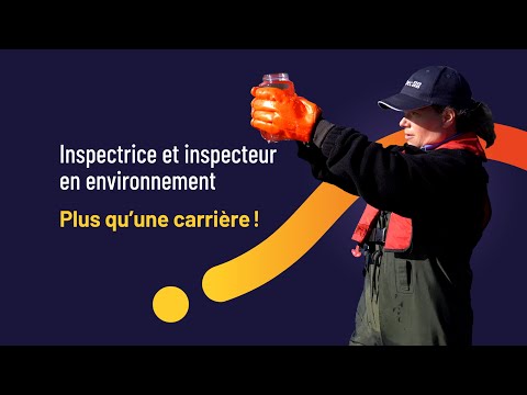 Métiers MELCC : inspecteurs en environnement