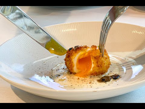 Palo Brunch Panko Crusted Fried Soft Boiled Egg - Disney Magic