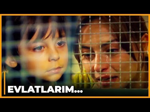 Çocuklar Cemile'yi Ziyarete Gitti - Öyle Bir Geçer Zaman Ki 8. Bölüm