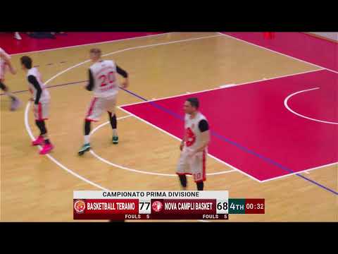 BASKETBALL TERAMO - NOVA CAMPLI BASKET