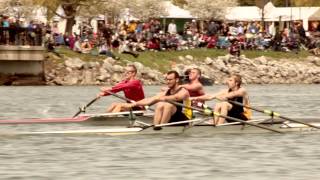 preview picture of video 'Rowing, its a Grosse Ile thing.'