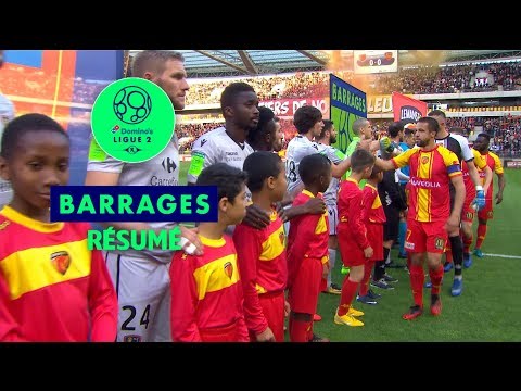 Résumé Le Mans FC - Gazélec FC Ajaccio ( 1-2 )   /Barrages Ligue 2  2018/2019