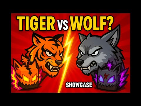 🔥 New Tiger & Werewolf Showcase in Blox Fruits | Full Ability & Transformation Review 🐅🌕
