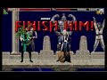 Mortal Kombat Kollection 2025 Reptile Battles Compilation Fatalities Mortal Kombat MK3 U