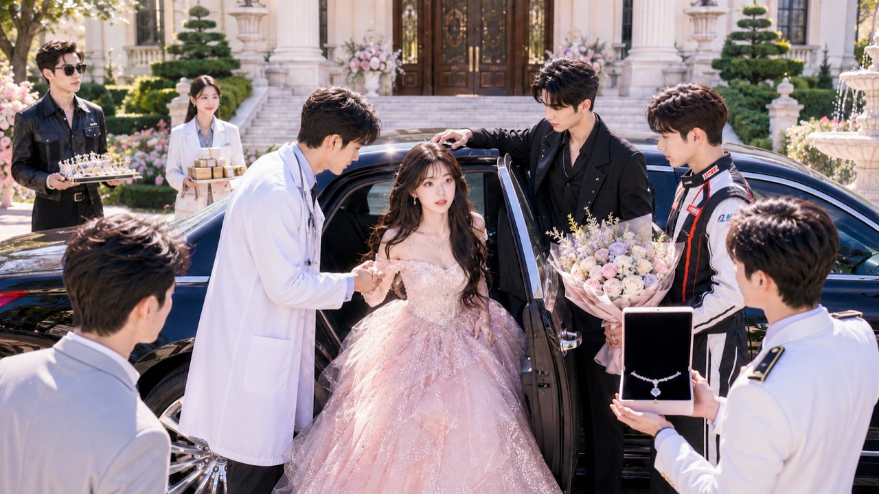 Abandoned Heiress Returns to a Poor Family—8 Tycoon Brothers Spoil Her【Connections Make Her Strong】