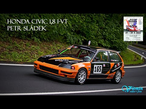 Petr Sládek - Honda Civic 1,8 i-VT - ME Ecce Homo 2022 Šternberk