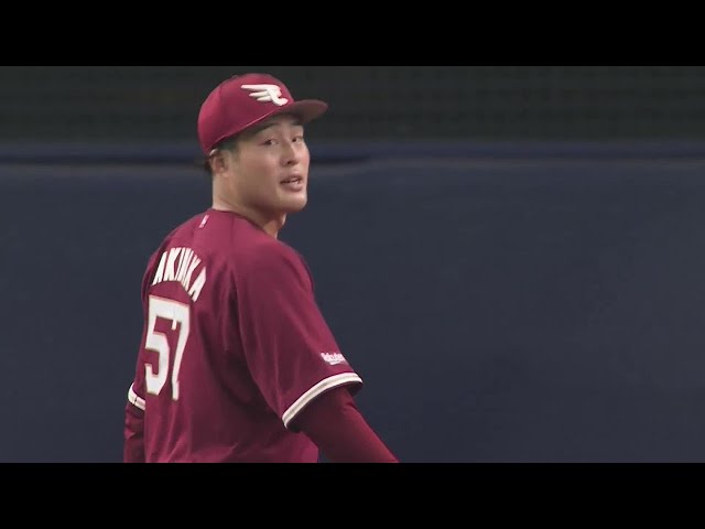 【6回裏】熾烈な投手戦!! イーグルス・瀧中瞭太 6回98球無失点の好投!! 2022年3月31日 オリックス・バファローズ 対 東北楽天ゴールデンイーグルス