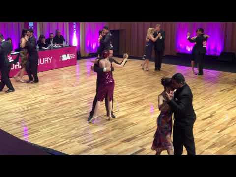 Mundial de Tango 2019 Lindsey & Ricardo "Crystal"