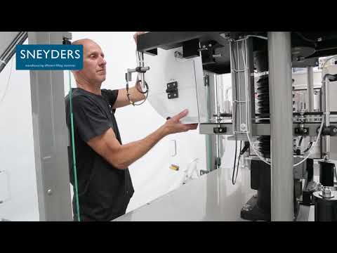 The Scaldis Capper is a 1-Head Capping machine By SNEYDERS