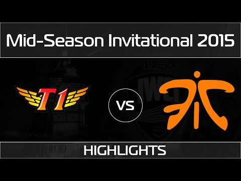 [Highlighs] SKT vs FNC Game 2 | SK Telecom T1 vs Fnatic (09.05.2015) [MSI 2015]
