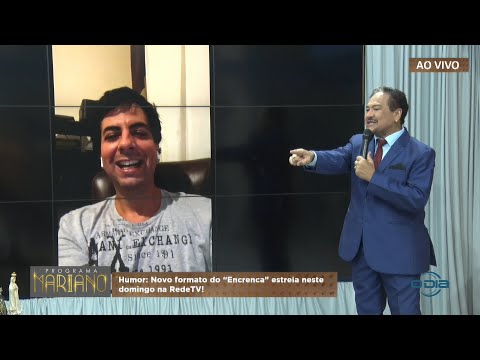 Marcelo Barbur fala do novo formato do programa Encrenca na Rede TV ao vivo de São Paulo 26 03 2022