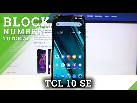 How to Block Number on TCL 10 SE – Add Number to Blacklist