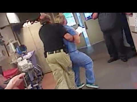 Nurse arrested for following hospital policy