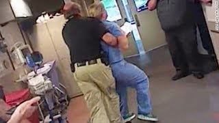 Nurse arrested for following hospital policy
