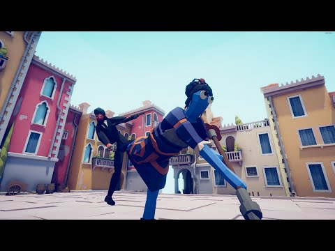 TABS Unit Creator Update | John Wick Vs. Every Units