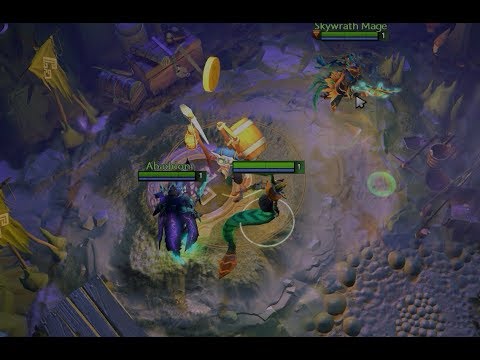 Dota 2 THE UNDERHOLLOW | Medusa BP 2018