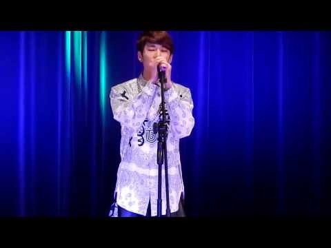 140112 TOPPDOGG (탑독) IN SINGAPORE:  너 같은 여자 (Kidoh Solo) (Girl Like You) ) Fancam
