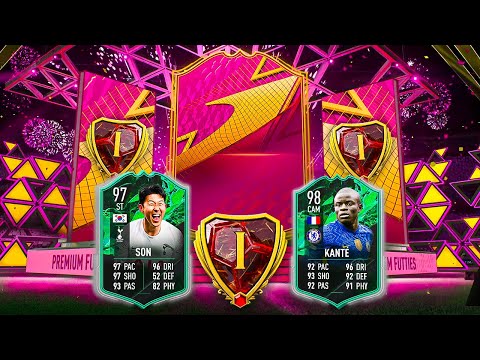 2x 85+ x20 PACKS! 🔥 Rank 1 FUT Champions Rewards - FIFA 22 Ultimate Team