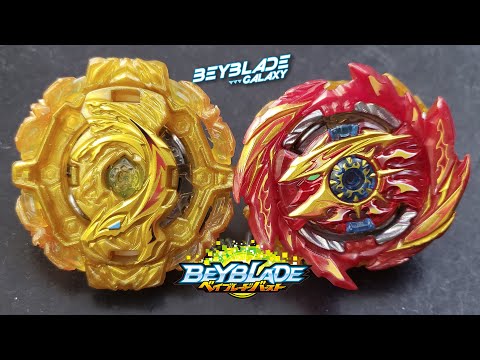 POISON HYDRA .8'α.F' GEN vs SUPER HYPERION .Xc 1A - Beyblade Burst