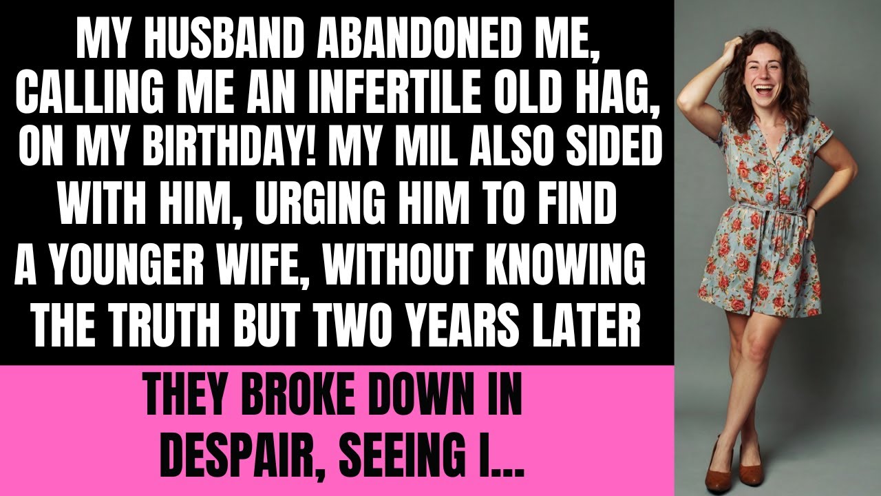 Husband and His Family Blamed Me for Being Barren, But When I Exposed Truth About His Infertility...